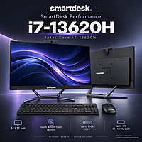 SmartDesk Performance Core i7-13620H All-in-One PC – 13th Gen
