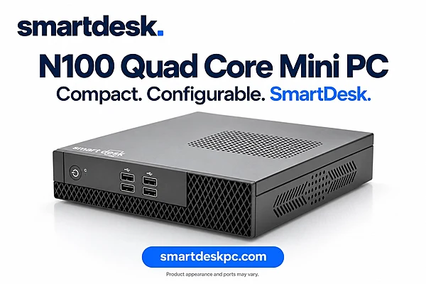 SmartDesk Power+ N100 Mini PC