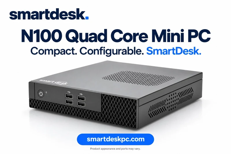 SmartDesk Power+ N100 Mini PC
