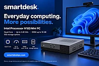 SmartDesk Power+ N100 Mini PC