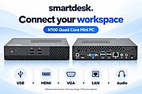 SmartDesk Power+ N100 Mini PC