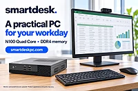SmartDesk Power+ N100 Mini PC