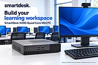 SmartDesk Power+ N100 Mini PC