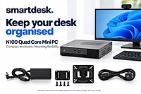 SmartDesk Power+ N100 Mini PC