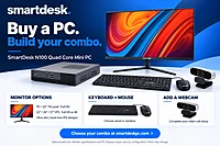 SmartDesk Power+ N100 Mini PC