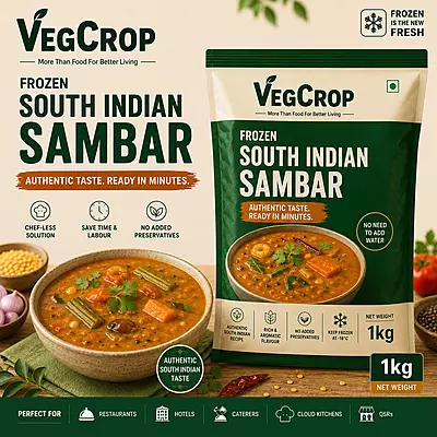 Frozen Sambar 1Kg