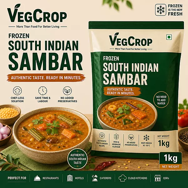 Frozen Sambar 1Kg