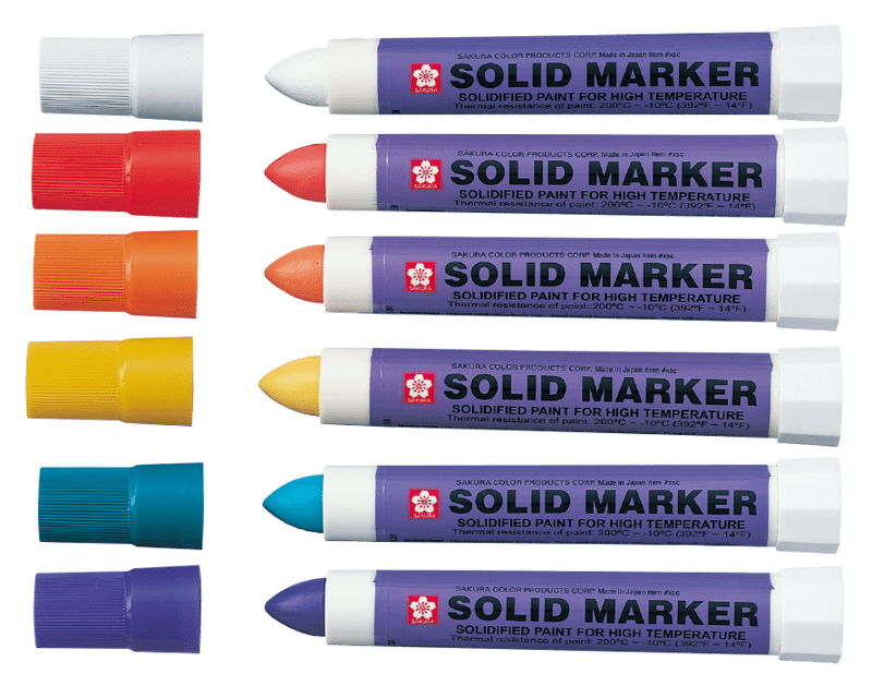 SAKURA SOLID MARKER PAINT STICK SAKURA SOLID MARKER PAINT STICK