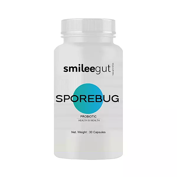 Smileegut Sporebug Capsules