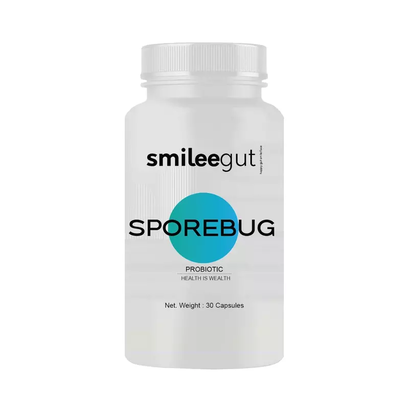 Smileegut Sporebug Capsules