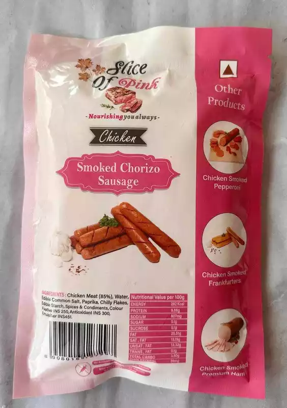 Chicken Smoked Chorizo Sausage 290 Gms