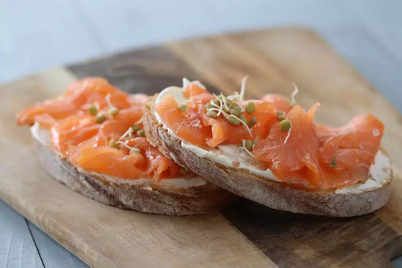 Atlantic Smoked Salmon Fillet 1 Kg