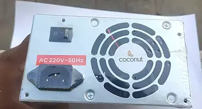 Coconut SM45 SMPS (Efficient & Durable Power Supply, Compact Design, Reliable Performance for All Electronic Needs, 1 Year Warranty)