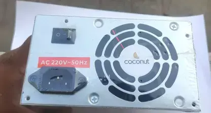 Coconut SM45 SMPS (Efficient & Durable Power Supply, Compact Design, Reliable Performance for All Electronic Needs, 1 Year Warranty)