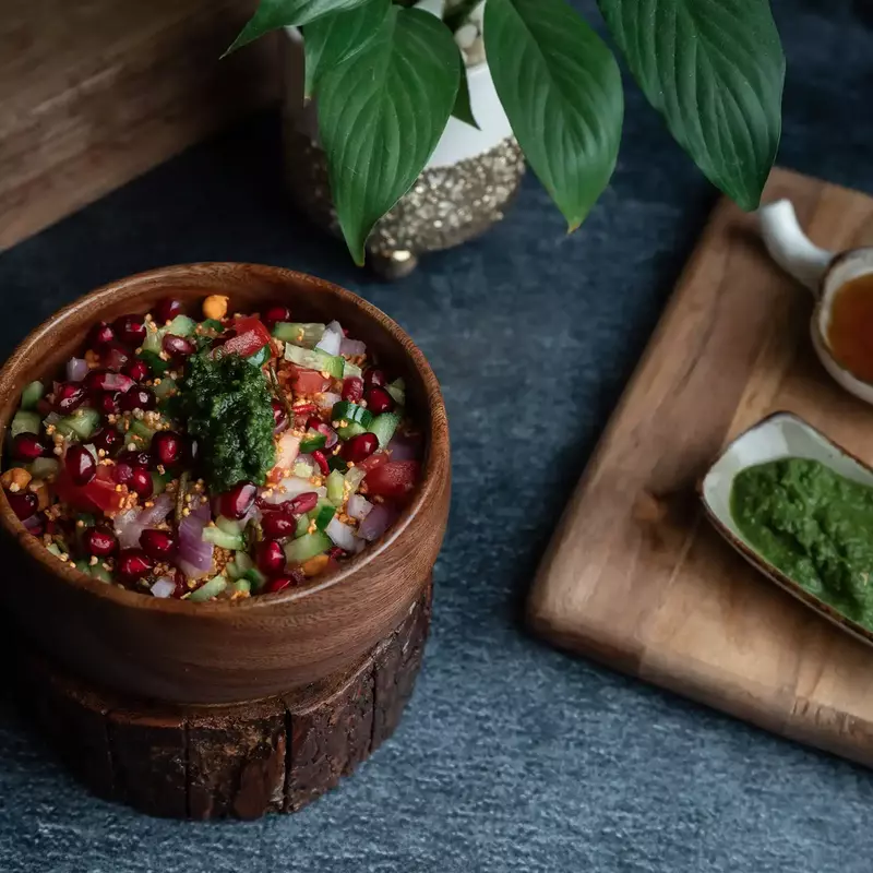 Dry Bhel Mixture 200 gms - Sorted