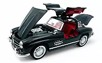 Mercedes 300 SL Smoke 1:24 NL