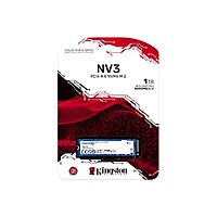 Kingston NV3 1TB NVMe SSD – M.2 2280 | PCIe Gen4 | Up to 6000MB/s Read