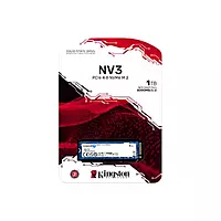 Kingston NV3 1TB NVMe SSD – M.2 2280 | PCIe Gen4 | Up to 6000MB/s Read