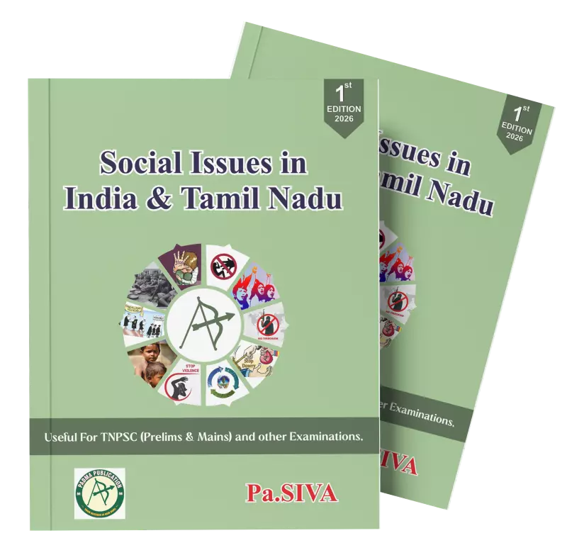 Pre Booking English Medium Social Issues by Pa Siva