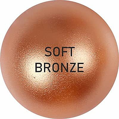 STN Sugarin Edible Metallic Luster Dust Soft Bronze 10ml