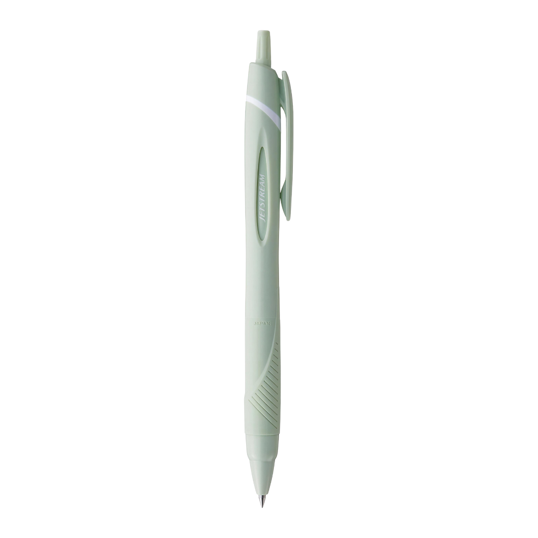 Mitsubishi Pencil Jetstream Ballpoint Pen 0.38 Soft green