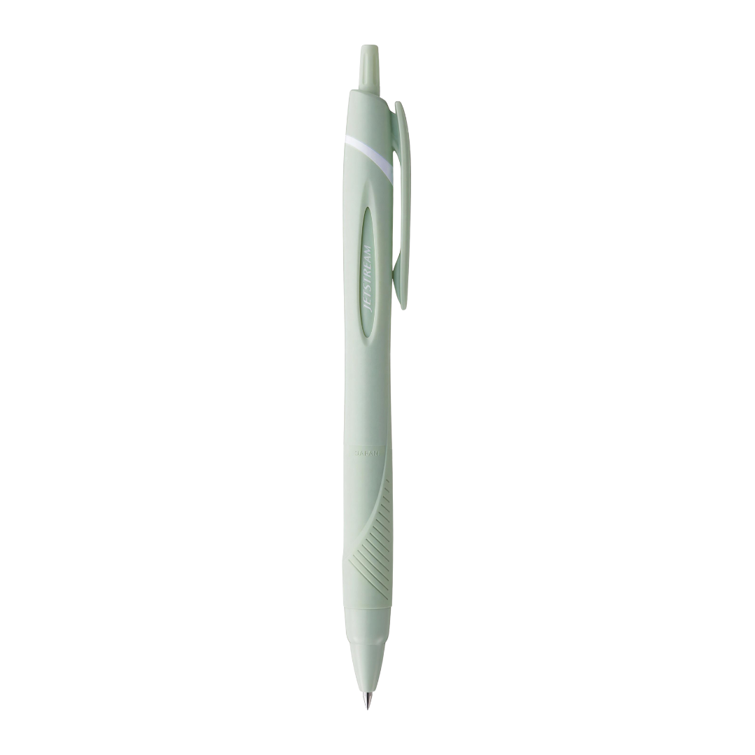 Mitsubishi Pencil|Ballpoint Pen|0.38mm|Black Ink|Jetstream Standard|Poly Pack|SXN-150-38 1P|GREEN