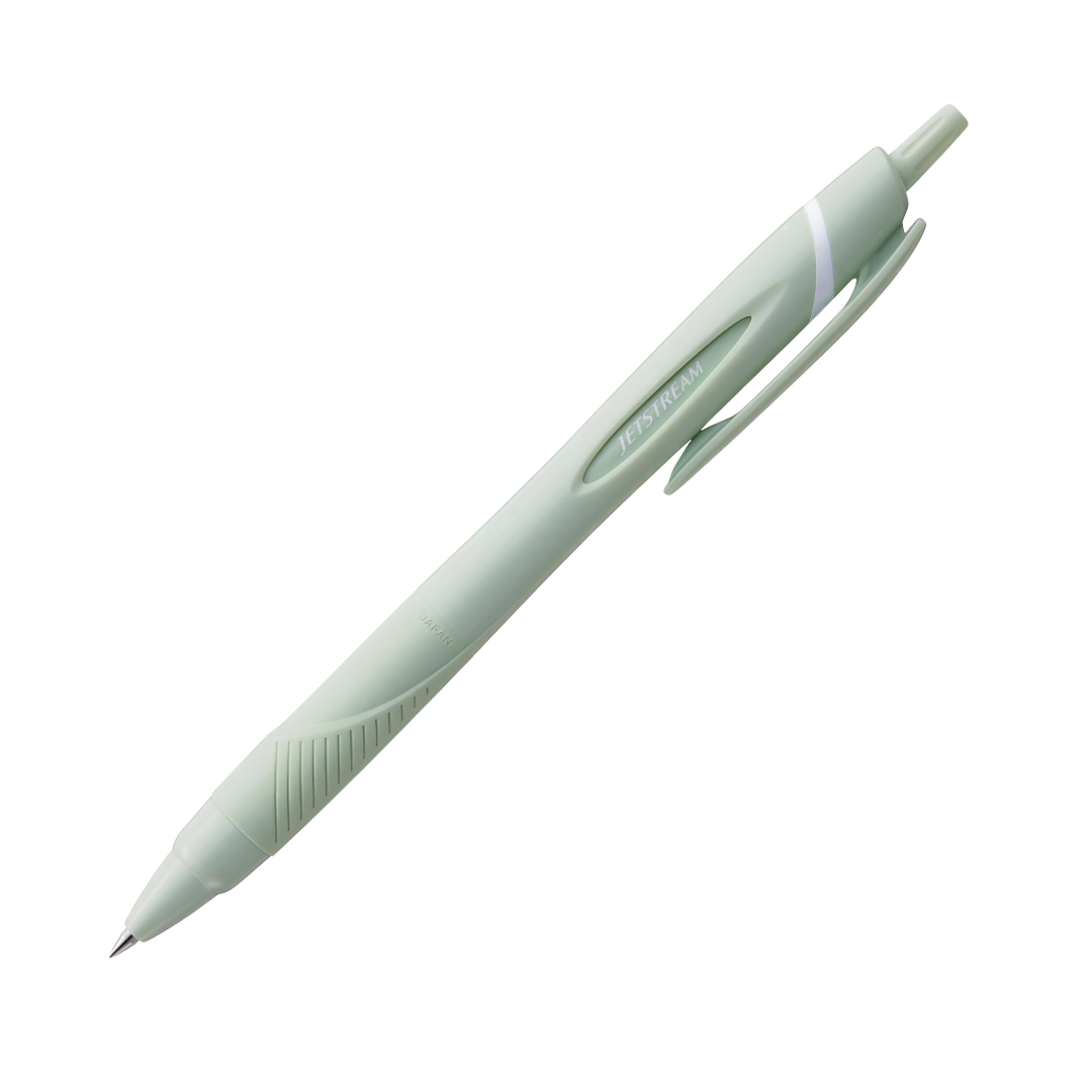 Mitsubishi Pencil|Ballpoint Pen|0.38mm|Black Ink|Jetstream Standard|Poly Pack|SXN-150-38 1P|GREEN
