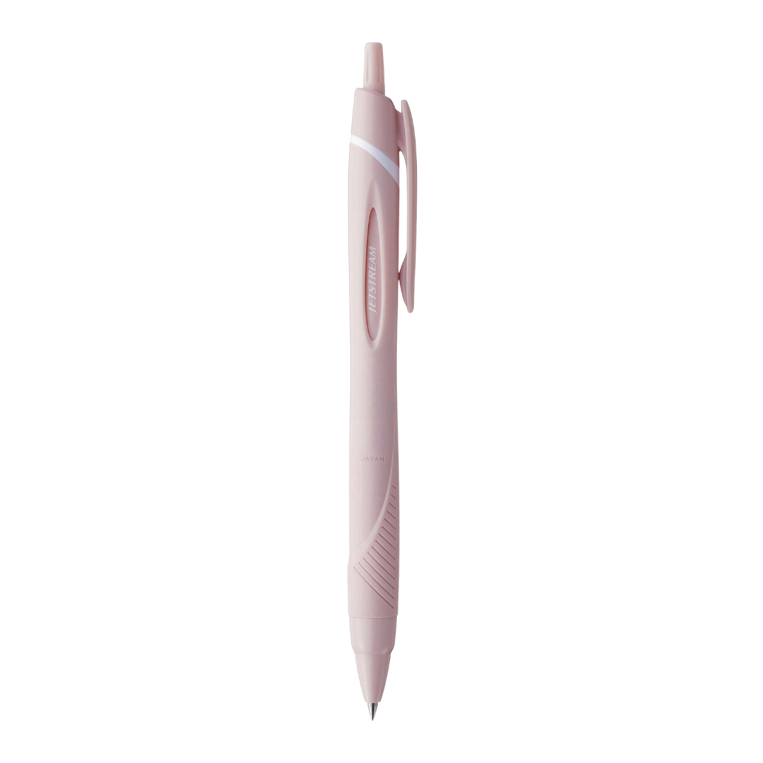 Mitsubishi Pencil|Ballpoint Pen|0.38mm|Black Ink|Jetstream Standard|Poly Pack|SXN-150-38 1P|PINK