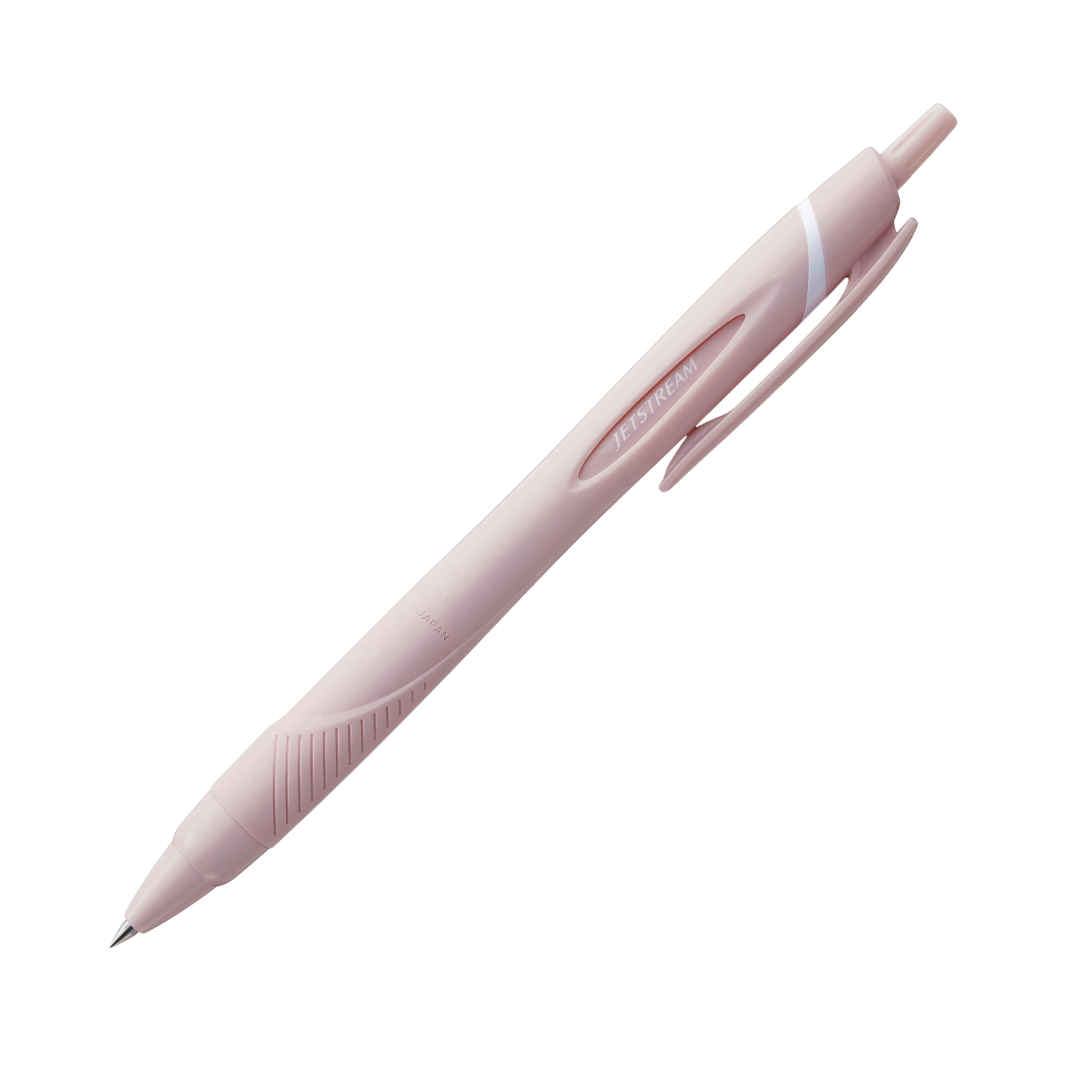 Mitsubishi Pencil|Ballpoint Pen|0.38mm|Black Ink|Jetstream Standard|Poly Pack|SXN-150-38 1P|PINK