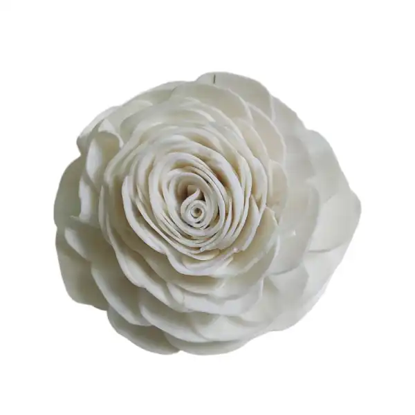 Sola beauty white rose dry flowers for elegant floral décor, eco-friendly crafts