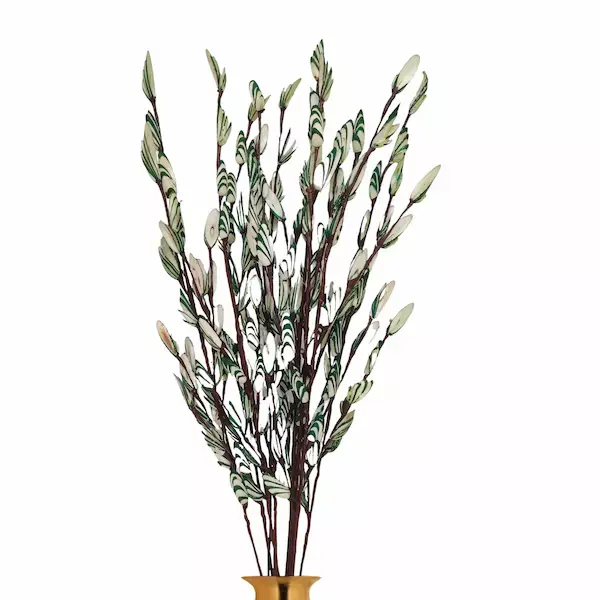 Sola German Blossom Stick for natural home décor and floral arrangements by leafndeor in many colors
