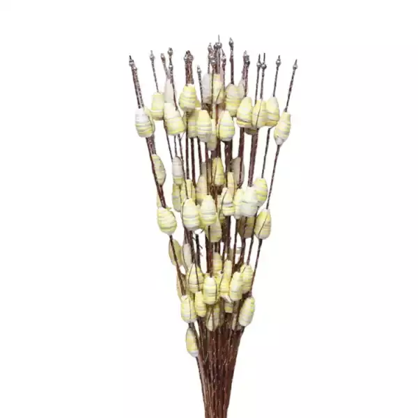 Natural sola guti flower stick 60cm for dried flower décor, floral crafts, and eco-friendly styling