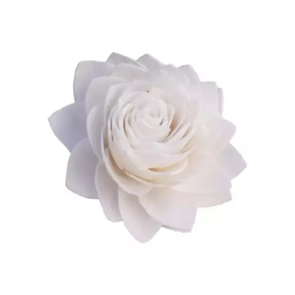 Sola lotus flower in natural finish for eco-friendly crafts, decor, and wedding floral arrangements