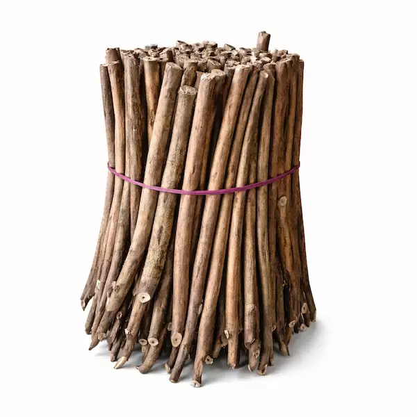 sola wood log stick bundle 3ft length 3cm diameter dry wood sticks for craft and decor leafndeor