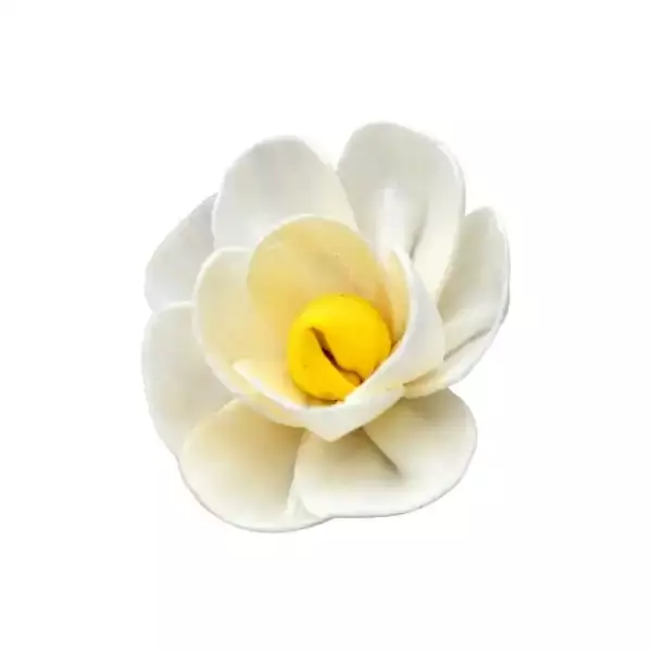 Bright yellow sola wood bird flowers for crafts, wedding arrangements, and eco-friendly floral decor