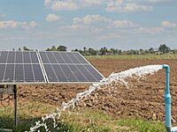 Solar Power System Installation for Farms & Processing Units