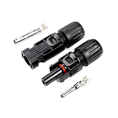 Solar MC4 Wire Connector for Solar Panels | Set of 10 Pairs