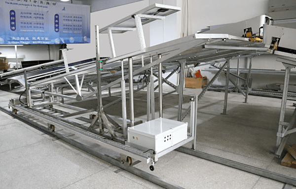 Multifit MR-AR1 Series Shuttle Solar Robot Transfer Vehicle