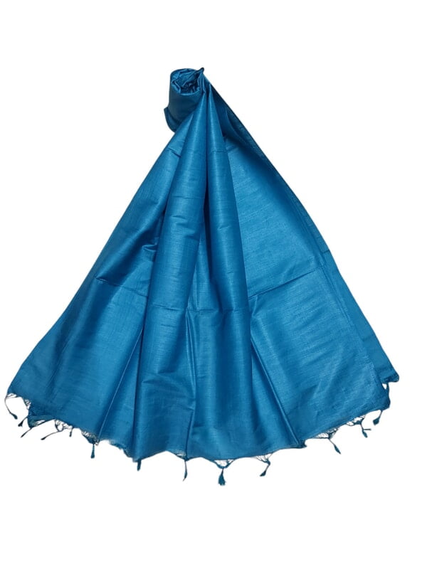 Firoza Cotton Silk Solid Dupatta