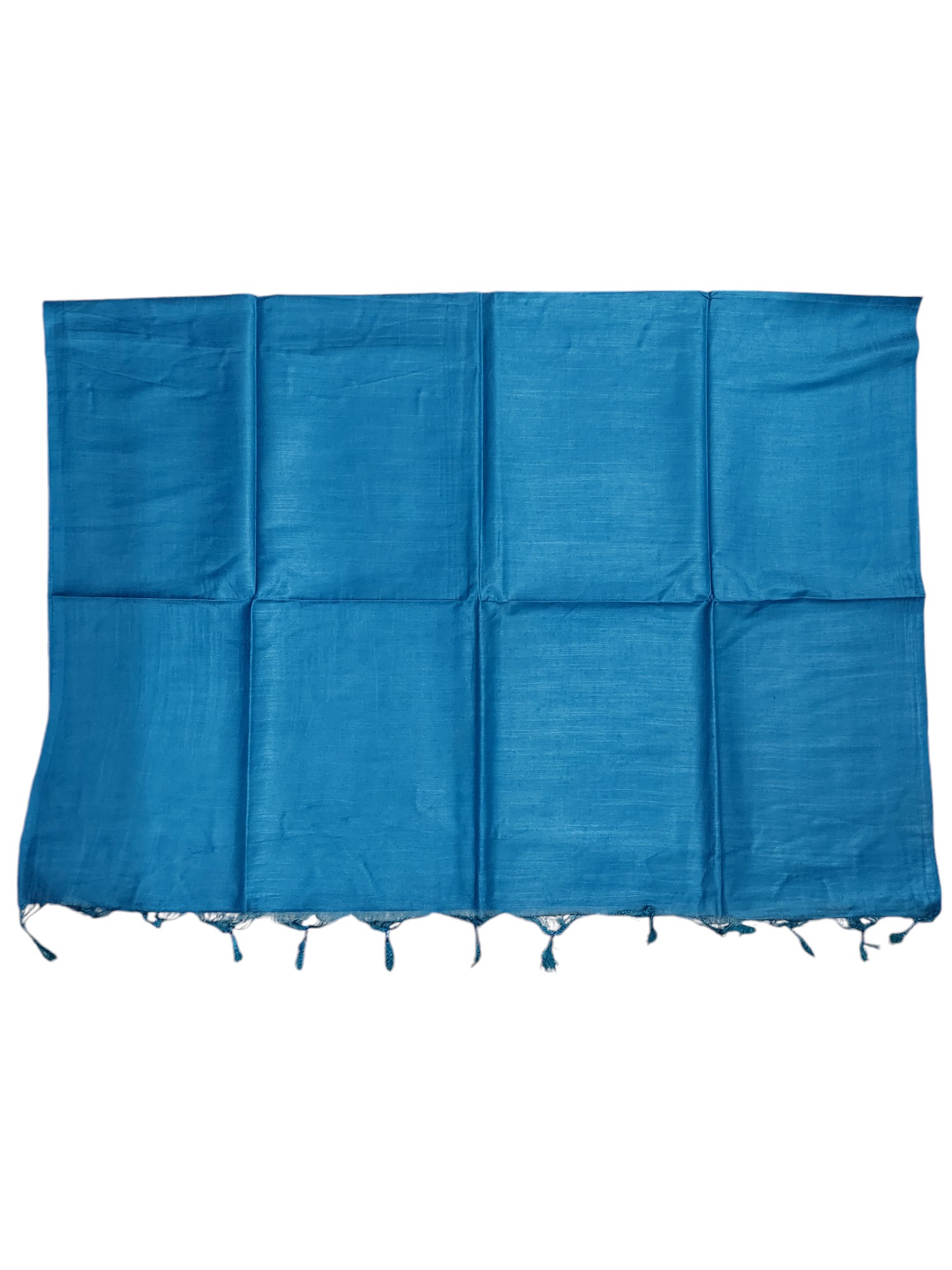 Firoza Cotton Silk Solid Dupatta