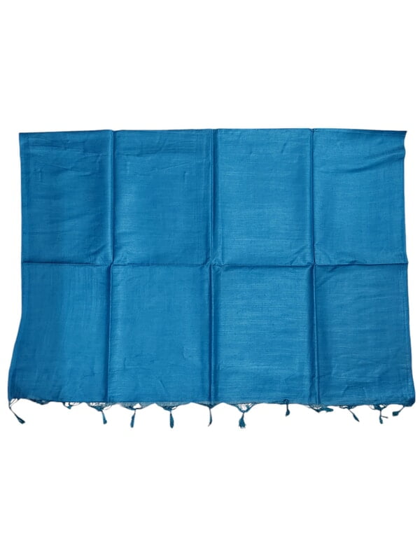 Firoza Cotton Silk Solid Dupatta