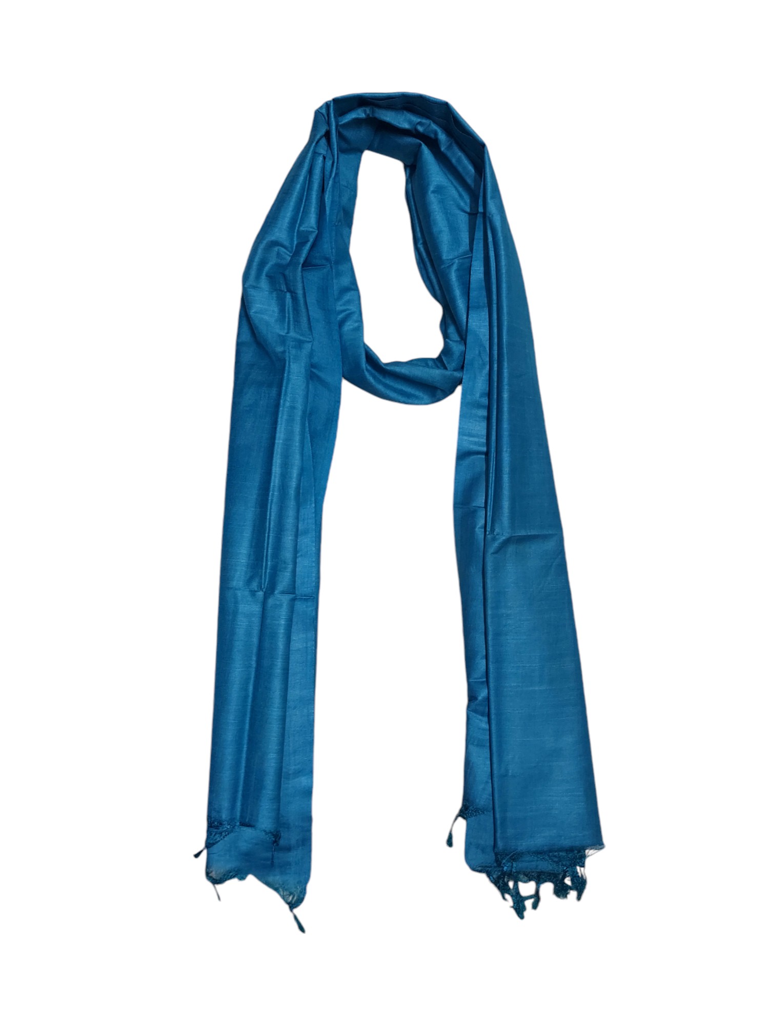 Firoza Cotton Silk Solid Dupatta