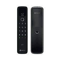 Solity Gate Lock G1  Digital Door Lock with Dual-Side Fingerprint, RFID, PIN & Alexa/App Integration