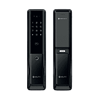 Solity GP-6000BVK Smart Digital Door Lock with Palm Vein, Fingerprint, Card & PIN Access