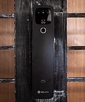 Solity Gate Lock G1  Digital Door Lock with Dual-Side Fingerprint, RFID, PIN & Alexa/App Integration