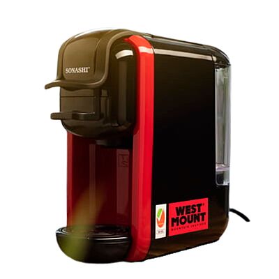 3-in-1 Multi-Capsule Espresso Coffee Machine