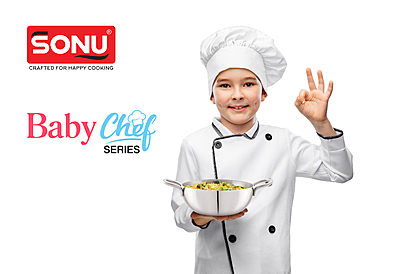 Sonu Baby Chef Stainless Steel Cookware Mini