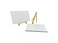 20x30cm Canvas Easel Set