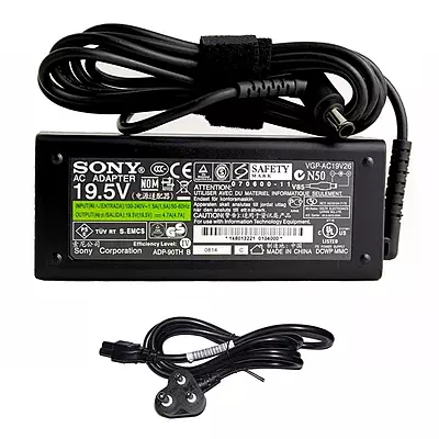 Refurbished Sony 90W AC Adapter Charger 19.5V 4.74A – ADP-90TH B VGP-AC19V20
