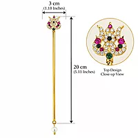 God Ornament Amman Soolam